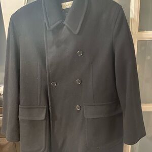 Calvin Klein Men's Classic Black Peacoat